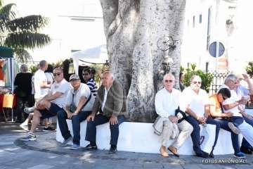 Juegos y deportes tradicionales y música popular en San Juan (Reportaje Antonio Alí, Francisco Javier Santana y TA)